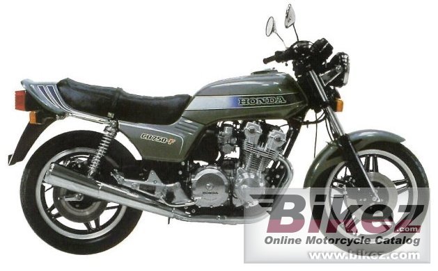 Big nymous user. cb 750 f picture and wallpaper from Bikez.com